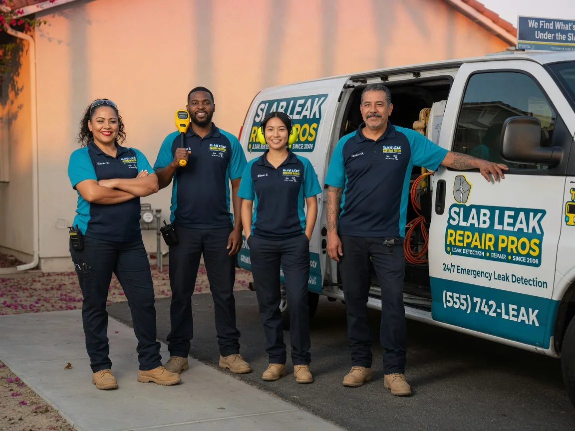 Slab Leak Repair company in Brookport, IL