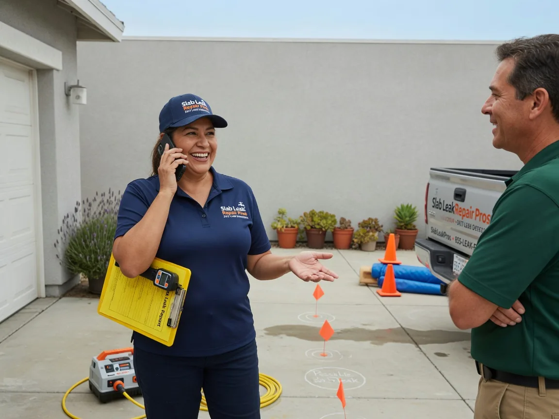 Slab Leak Repair Brookport, IL FAQs